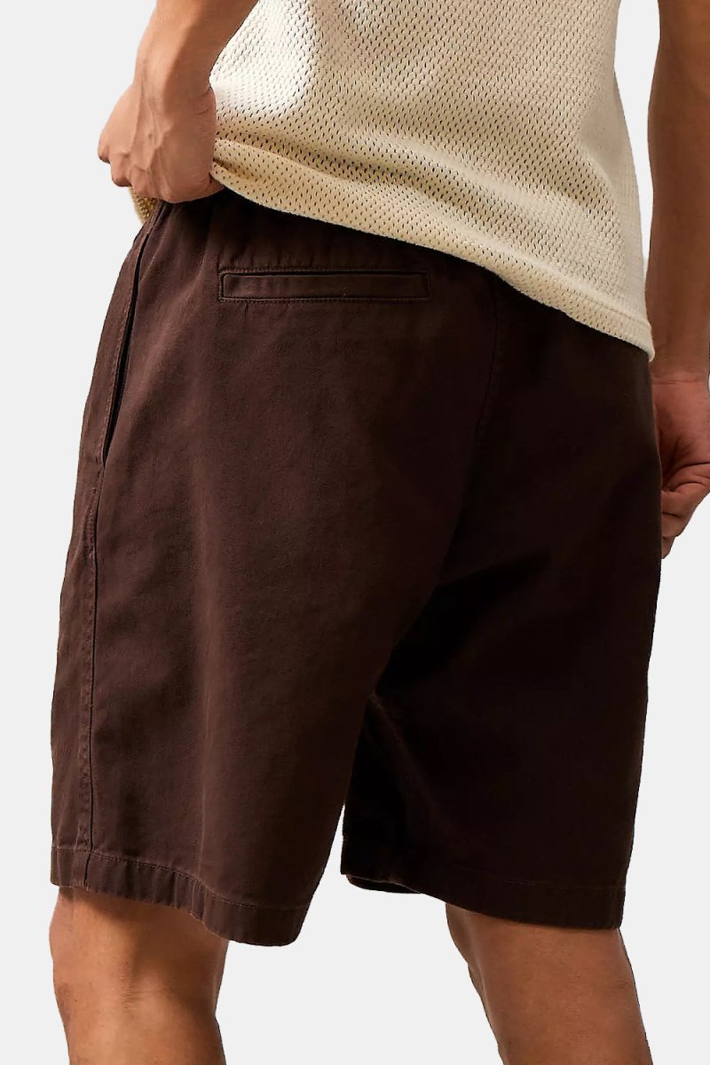 Gramicci G-Shorts Double-Ringspun Organic Cotton Twill (Dark Brown) | Shorts