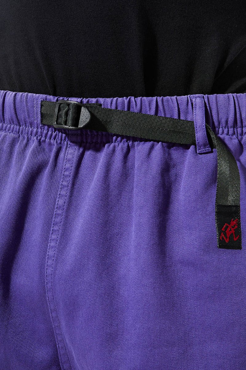 Gramicci G-Shorts Double-ringspun Organic Cotton Twill (Purple) | Shorts