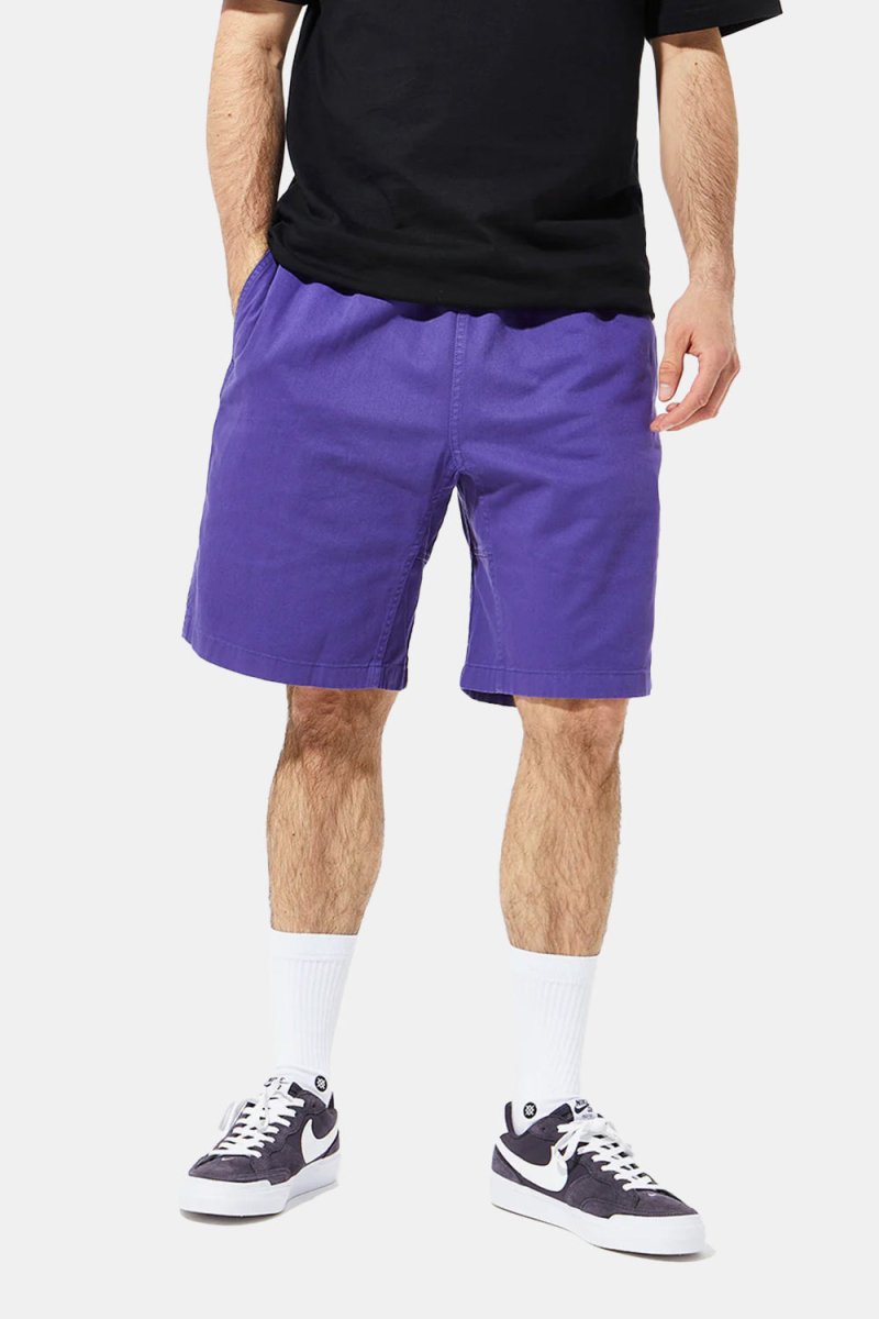 Gramicci G-Shorts Double-ringspun Organic Cotton Twill (Purple) | Shorts
