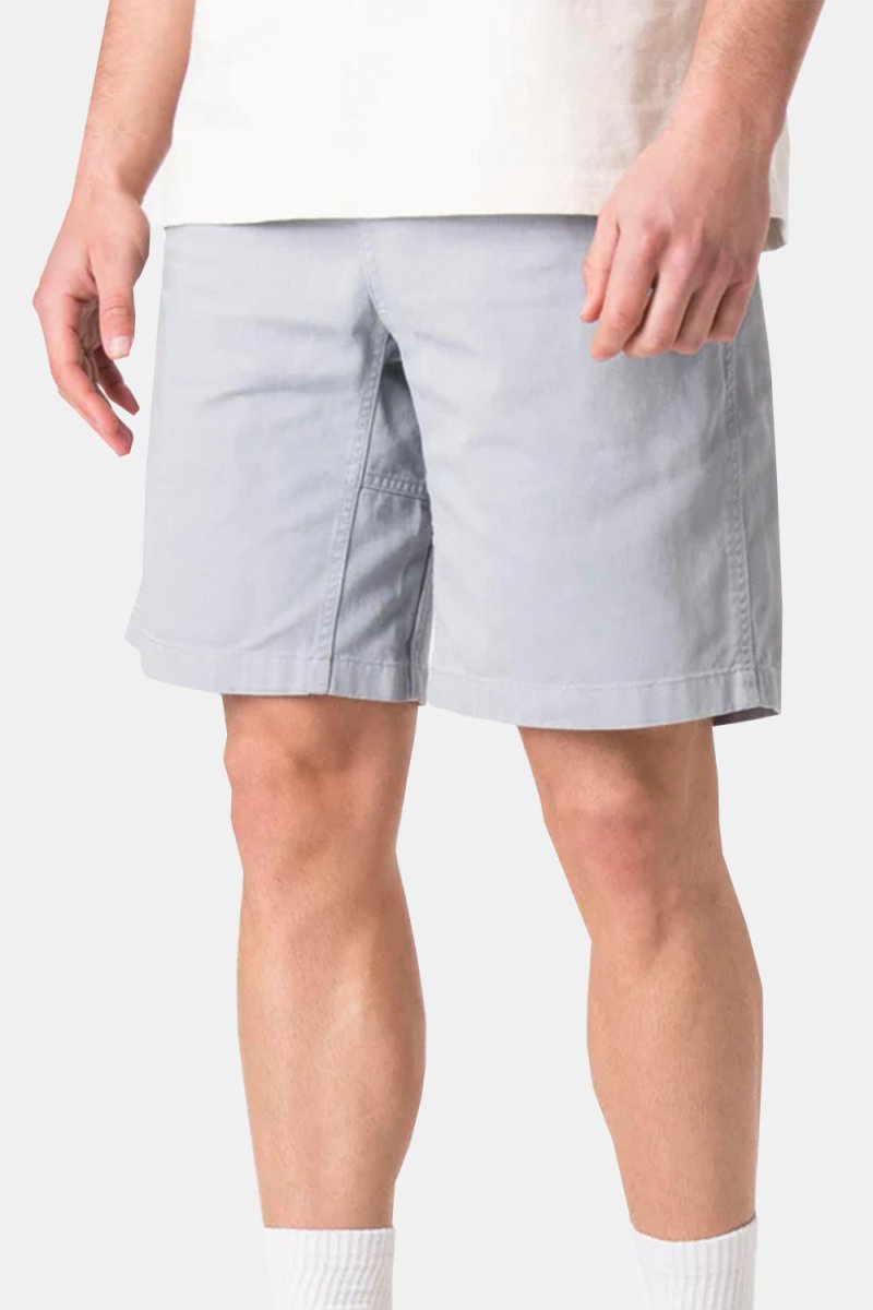 Gramicci G-Shorts Double-Ringspun Organic Cotton Twill (Smokey Blue) | Shorts