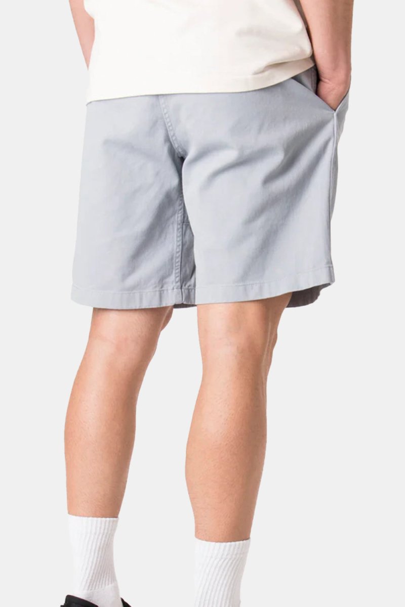 Gramicci G-Shorts Double-Ringspun Organic Cotton Twill (Smokey Blue) | Shorts