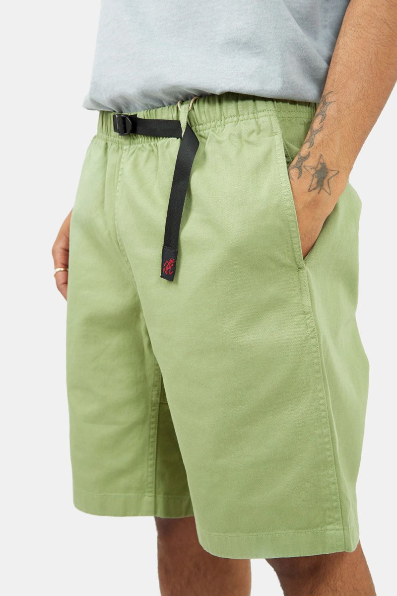 Gramicci G-Shorts Double-Ringspun Organic Cotton Twill (Smokey Mint) | Shorts