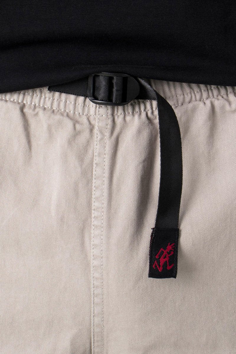 Gramicci G-Shorts Double-ringspun Organic Cotton Twill (Stone) | Shorts