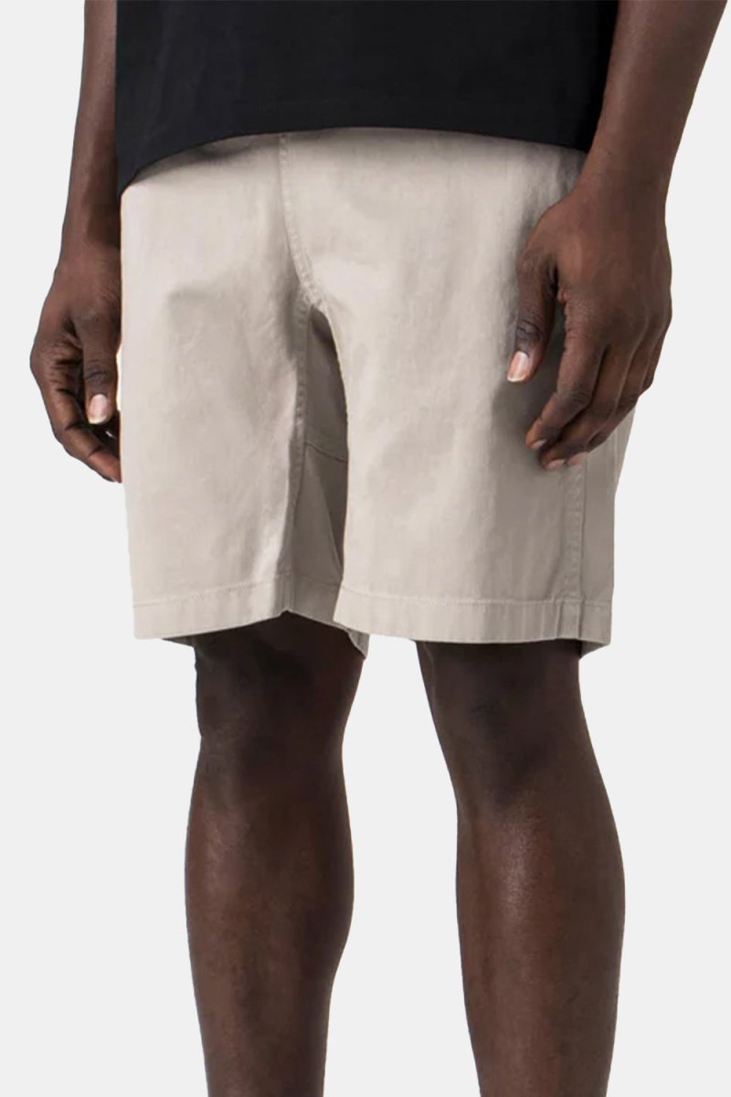 Gramicci G-Shorts Double-ringspun Organic Cotton Twill (Stone) | Shorts