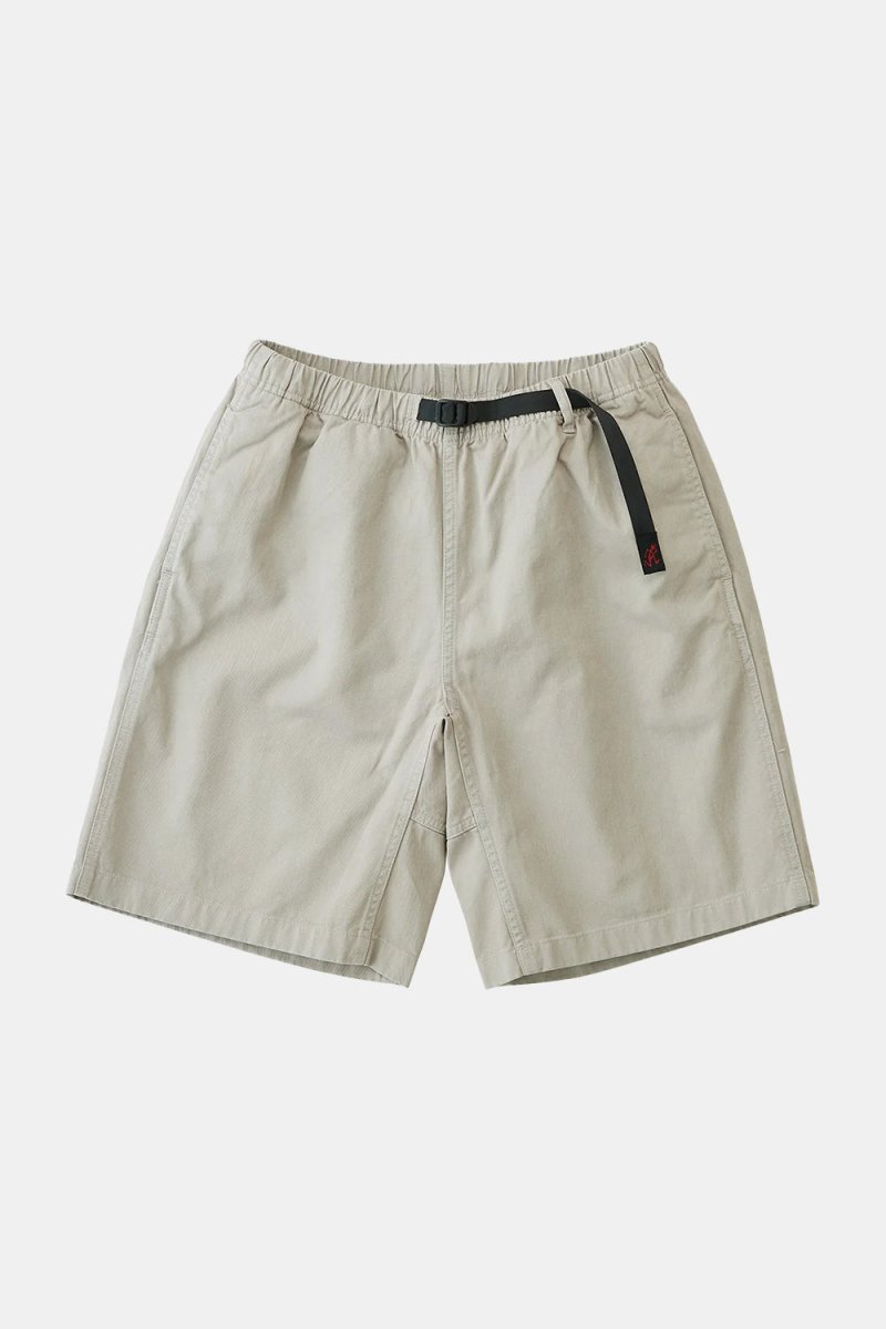 Gramicci G-Shorts Double-ringspun Organic Cotton Twill (Stone) | Shorts
