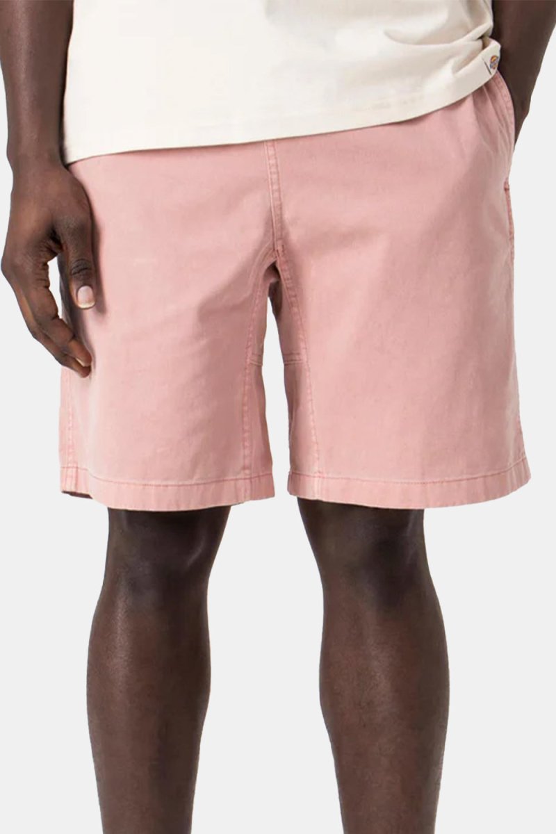 Gramicci G-Shorts Pigment Dye Cotton Twill (Coral) | Shorts