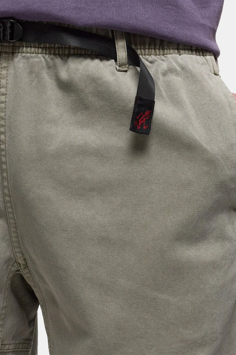 Gramicci G-Shorts Pigment Dye Cotton Twill (Sage) | Shorts