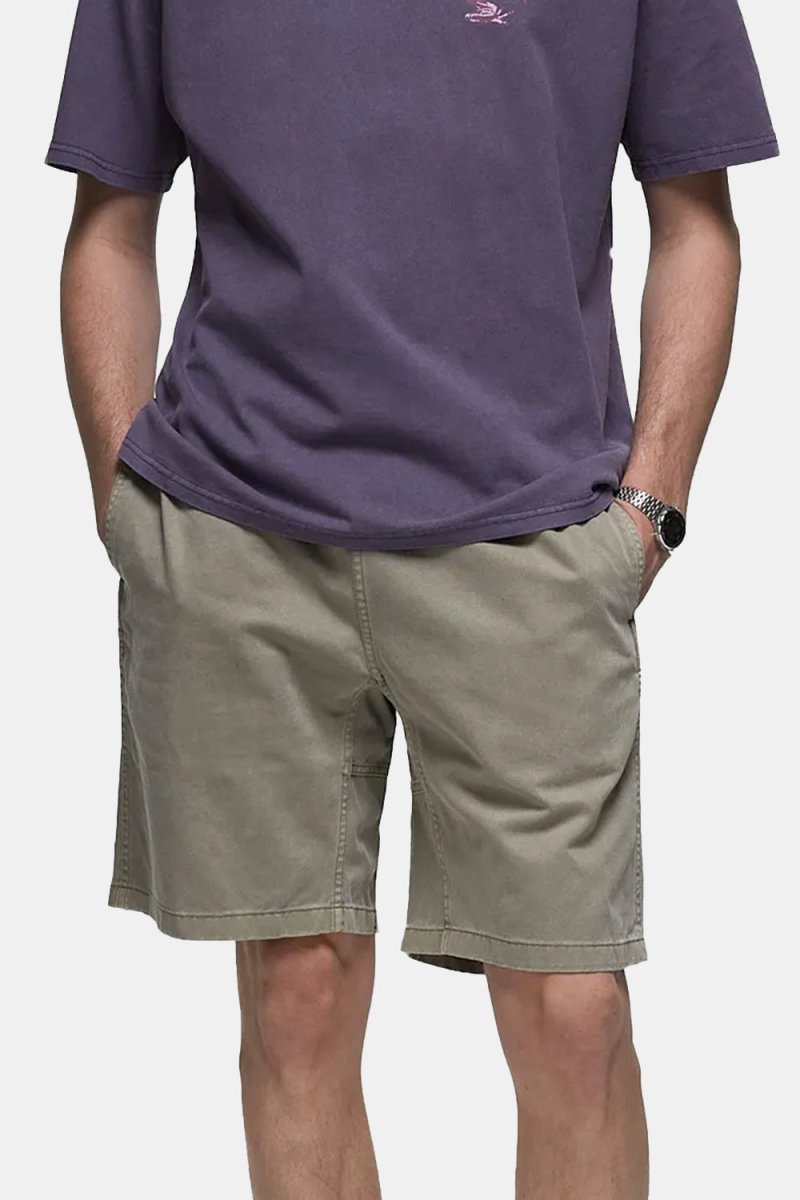 Gramicci G-Shorts Pigment Dye Cotton Twill (Sage) | Shorts
