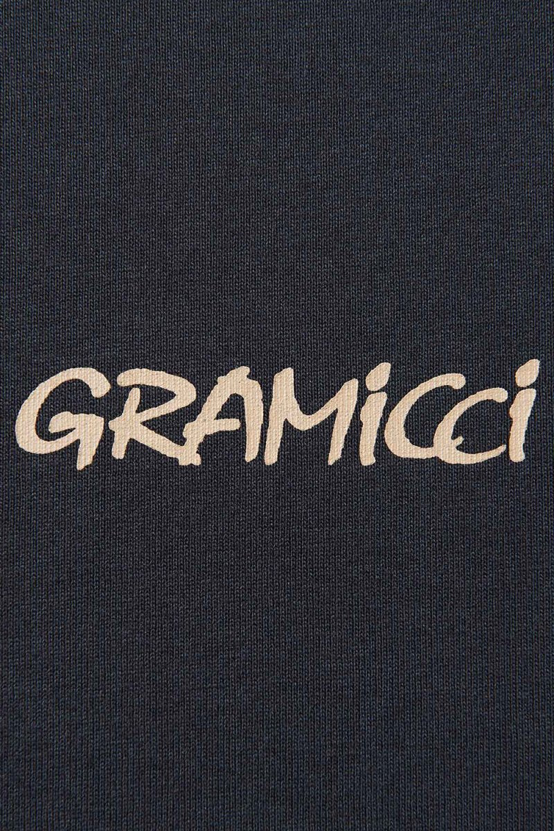 Gramicci Leaf T-Shirt (Black) | T-Shirts
