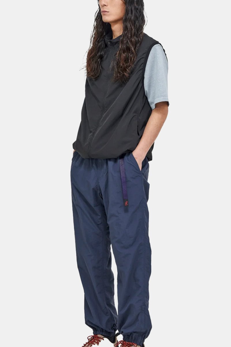 Gramicci Nylon Track Pant (Navy) | Trousers