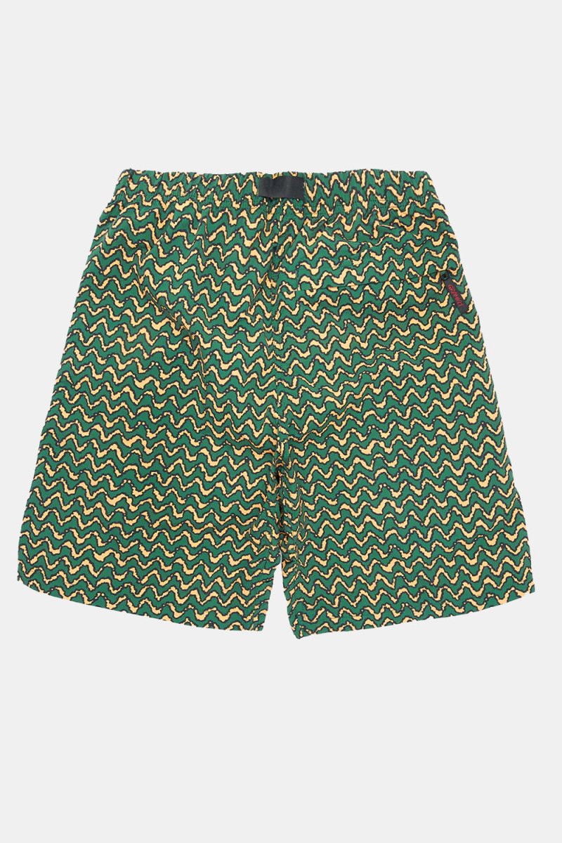 Gramicci Packable Nylon G-Shorts (Zig-Zag Orange) | Shorts