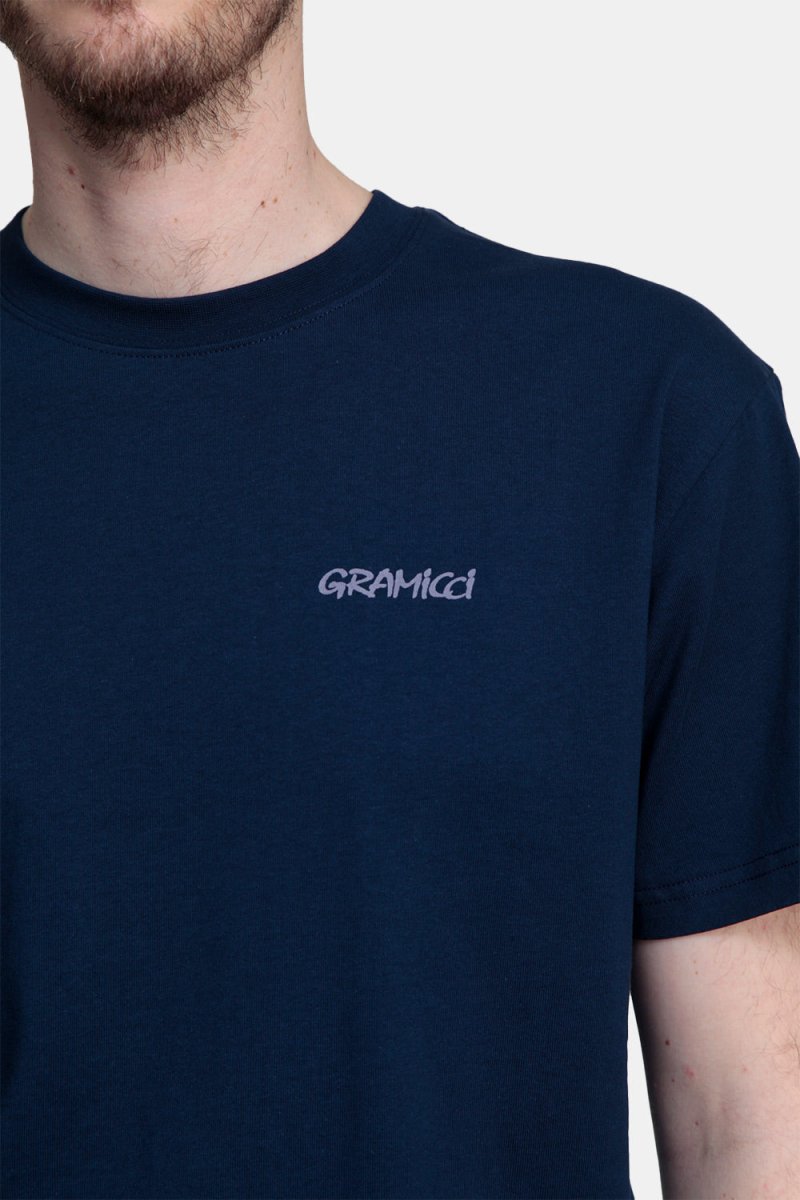 Gramicci Trunk T-Shirt (Navy Blue) | T-Shirts