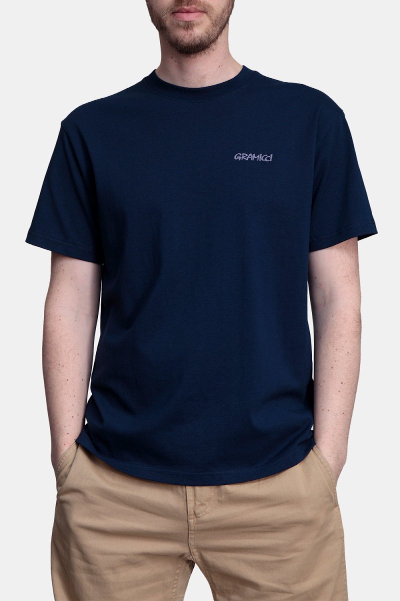 Gramicci Trunk T-Shirt (Navy Blue) | T-Shirts