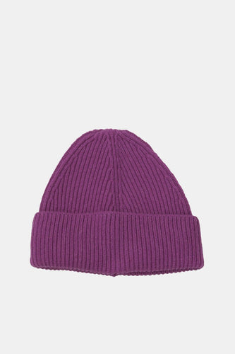 Half Dozen Pure Cashmere Fisherman Beanie (Holy Hock) | Hats