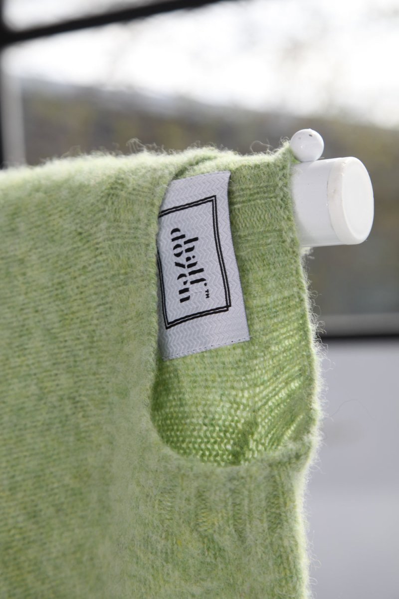 Half Dozen Shaggy Double-Brushed Crew (Spring Meadow) | Knitwear