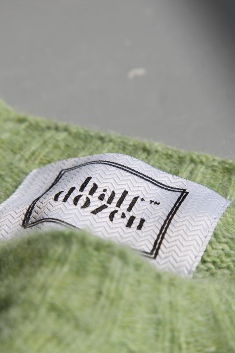 Half Dozen Shaggy Double-Brushed Crew (Spring Meadow) | Knitwear