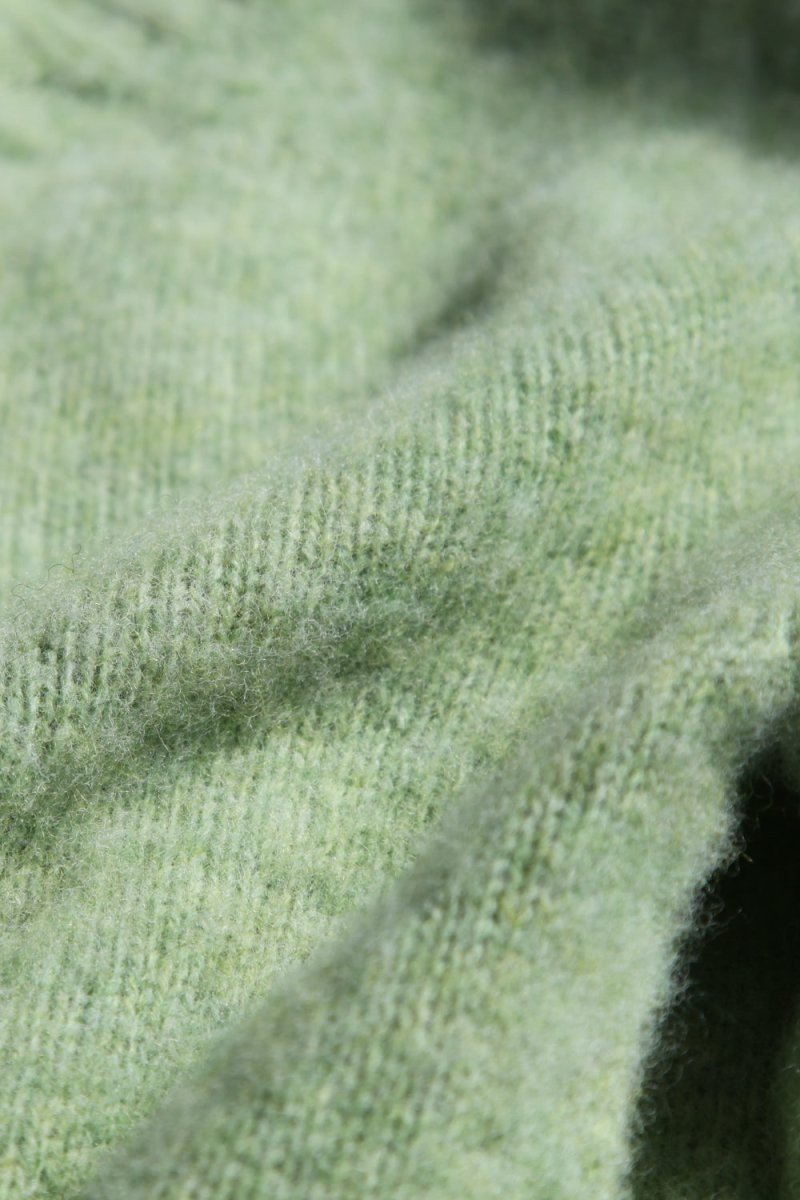 Half Dozen Shaggy Double-Brushed Crew (Spring Meadow) | Knitwear