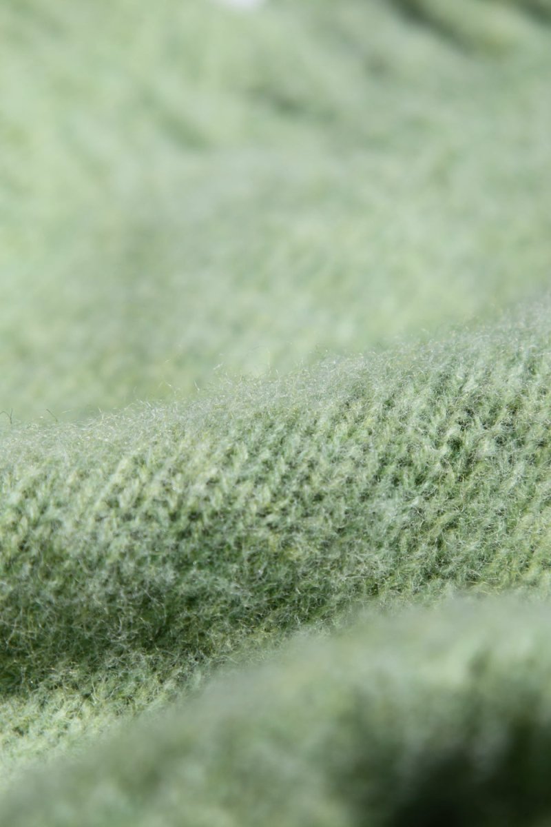 Half Dozen Shaggy Double-Brushed Crew (Spring Meadow) | Knitwear