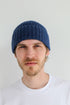 Half Dozen Super-Soft Lambswool Fisherman Beanie (Rhapsody Blue) | Hats