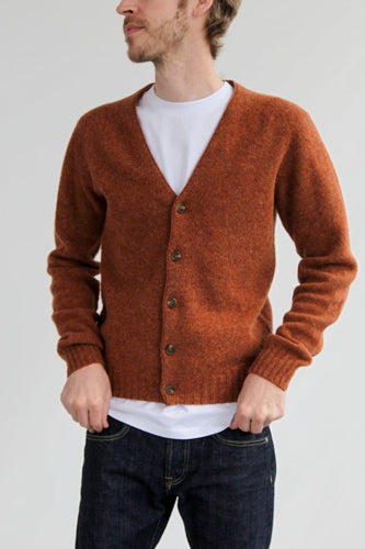 Half Dozen Unbrushed Supersoft Cardigan (Sienna) | Knitwear