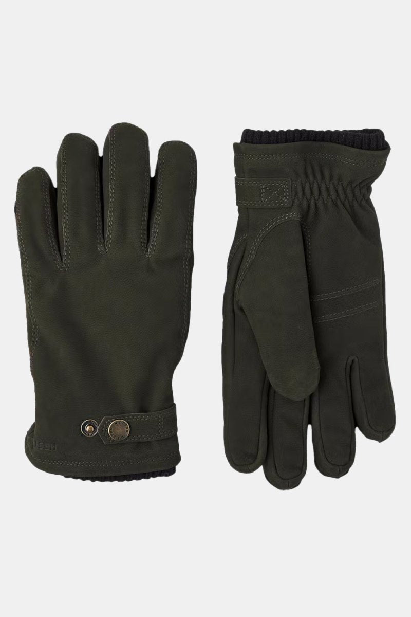 Hestra Bergvik Gloves (Bottle Green) | Gloves