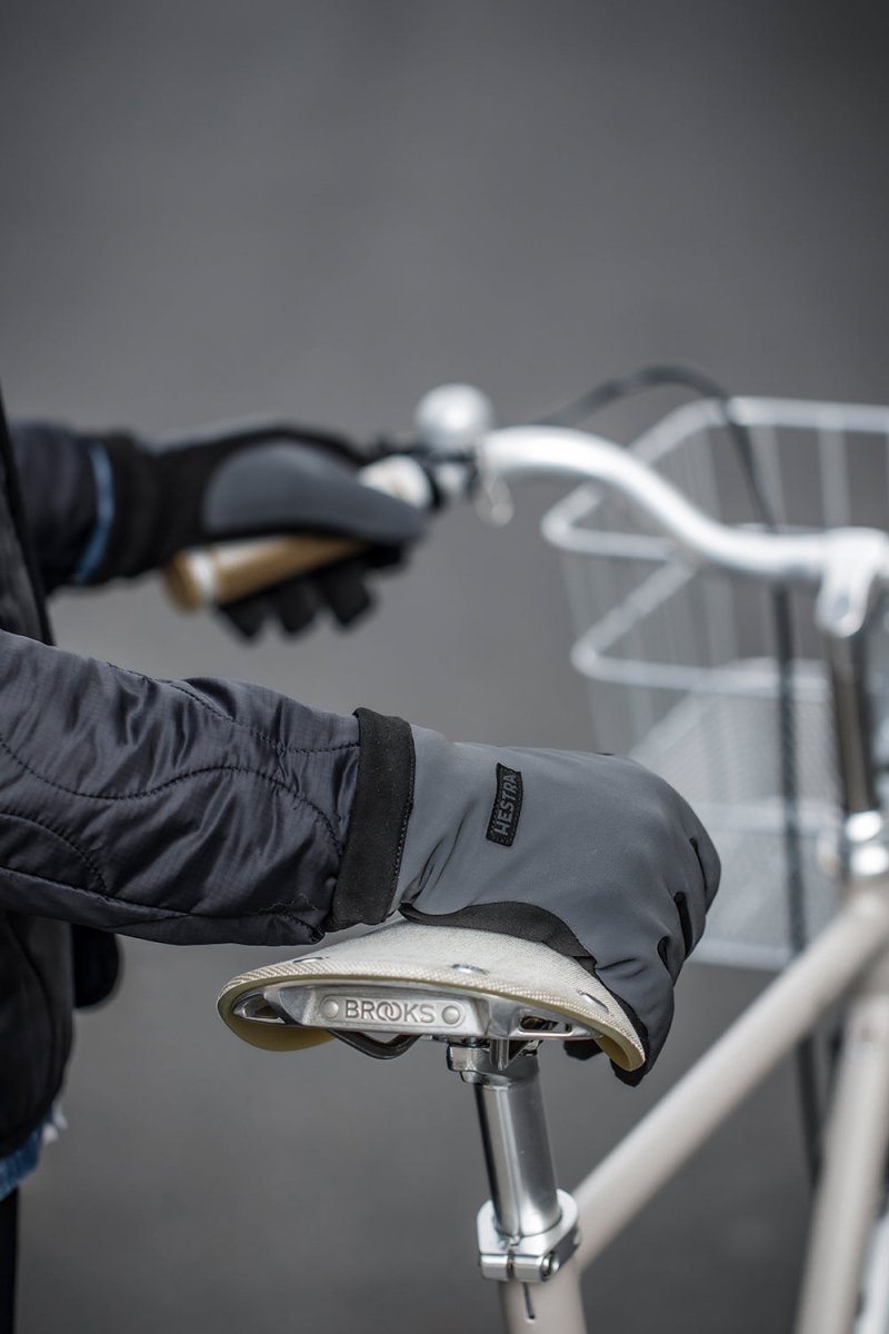 Hestra Mason Gloves (Dark Grey/Black) | Gloves