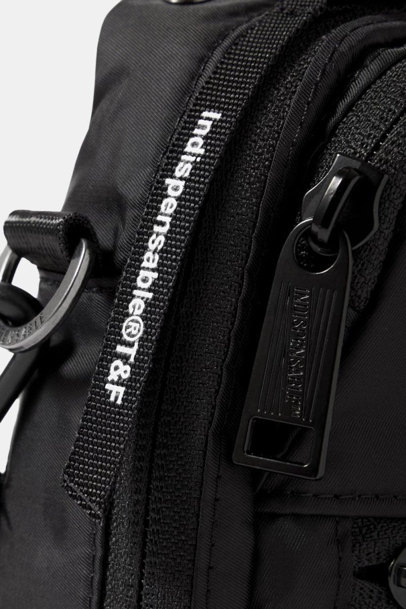 Indispensable IDP Quick Shoulder Bag Peep Econyl (Black) | Bags