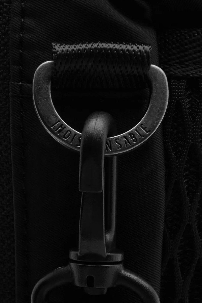 Indispensable IDP Quick Shoulder Bag Peep Econyl (Black) | Bags