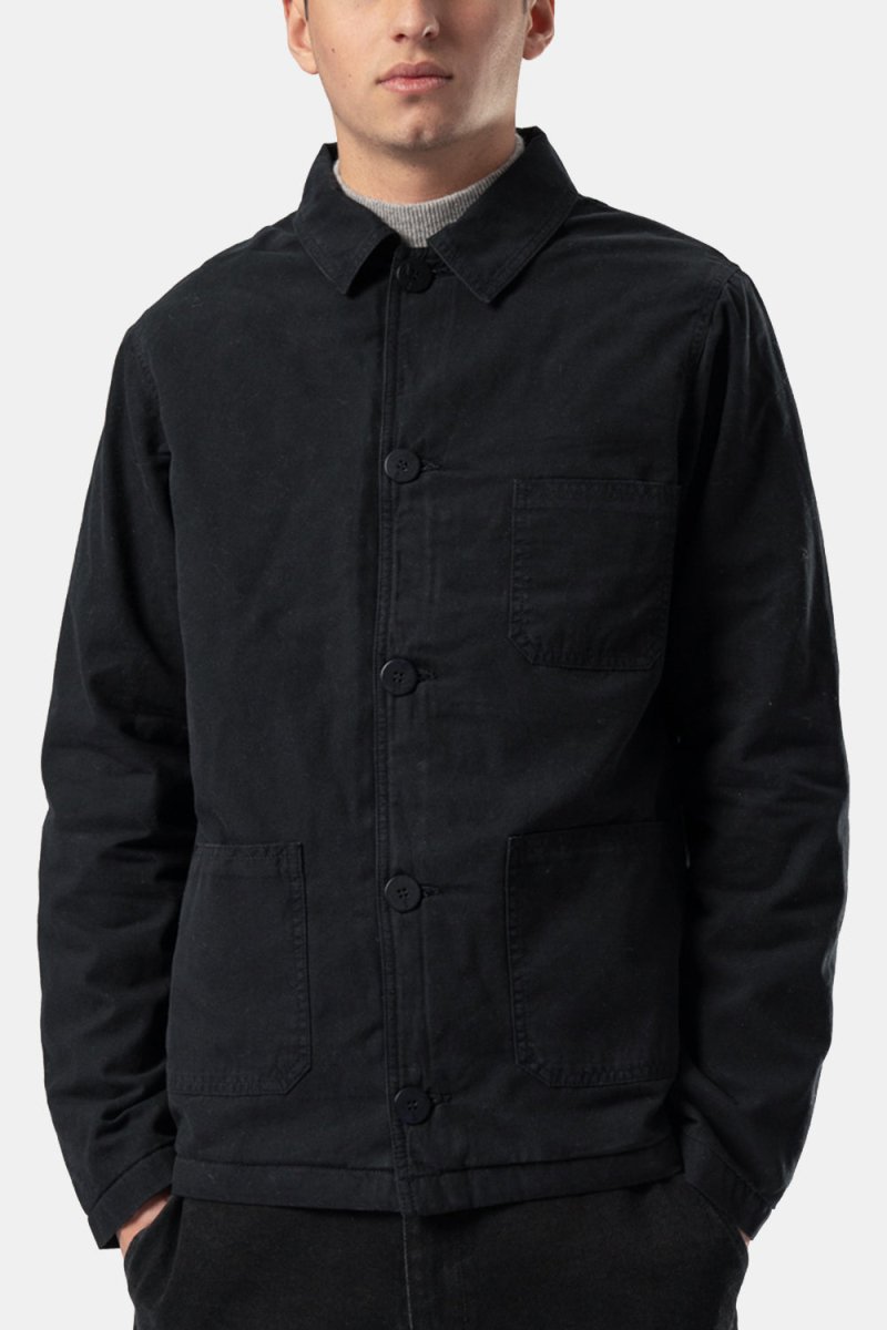 La Paz Baptista Classic Worker Jacket (Navy Canvas) | Jackets