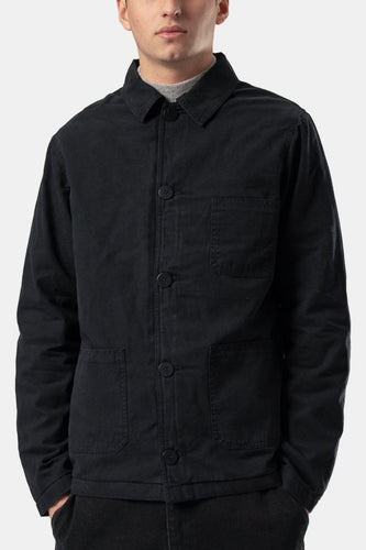 La Paz Baptista Classic Worker Jacket (Navy Canvas) | Jackets