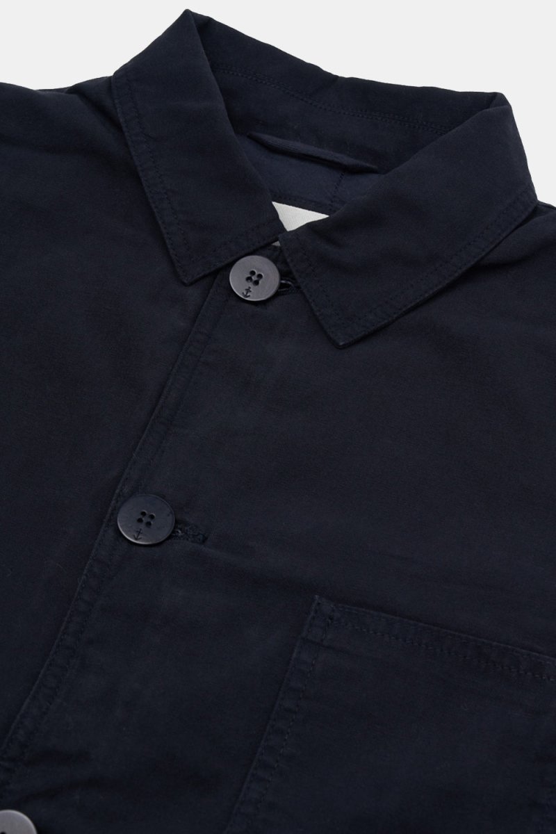 La Paz Baptista Classic Worker Jacket (Navy Canvas) | Jackets