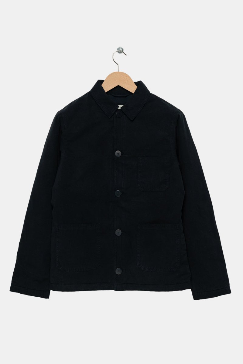 La Paz Baptista Classic Worker Jacket (Navy Canvas) | Jackets