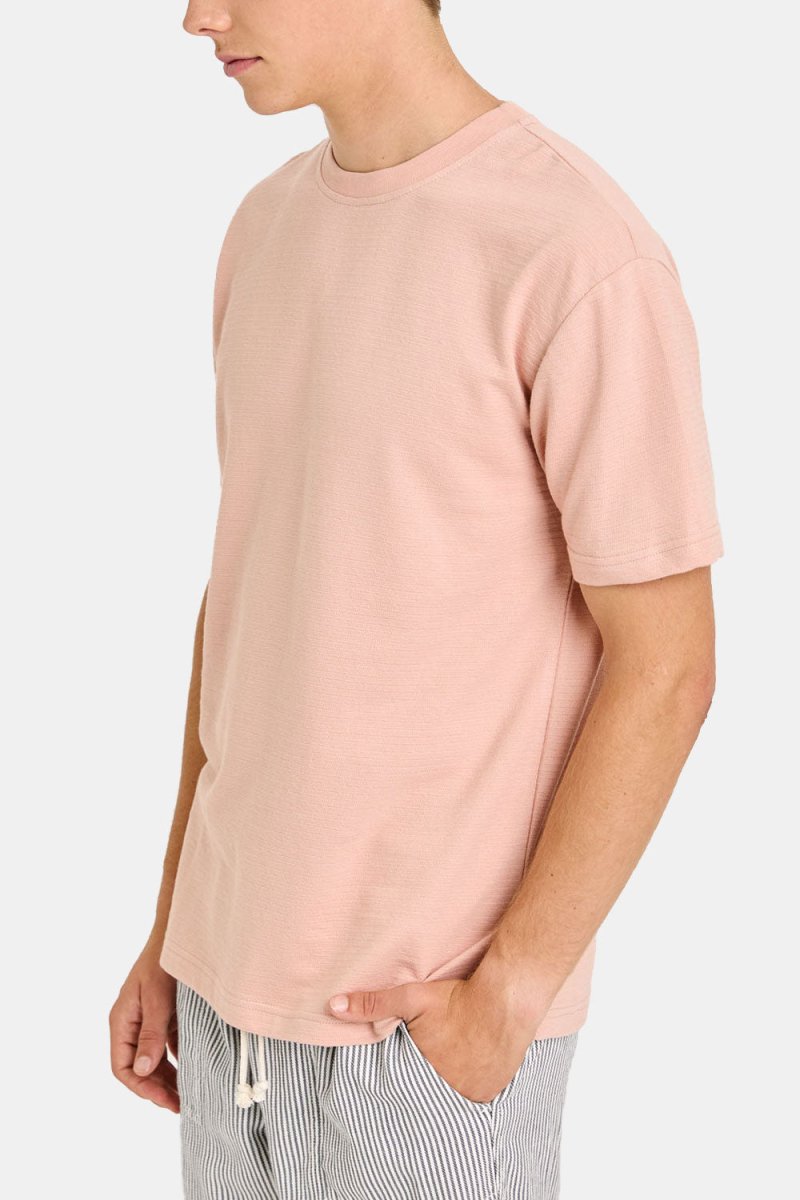 La Paz Botelho Comfort T-Shirt (Textured Clay) | T-Shirts