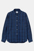 La Paz Carvalho Shirt (Indigo Checks) | Shirts