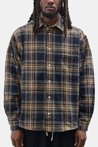 La Paz Carvalho Shirt (Navy Checks) | Shirts