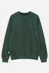 La Paz Cunha Sweatshirt (Dark Green Fleece) | Sweaters