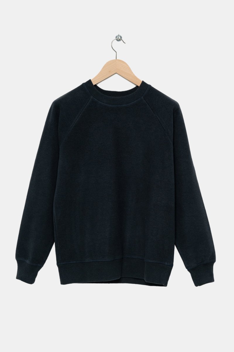 La Paz Cunha Sweatshirt (Dark Navy Fleece) | Sweaters
