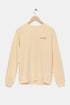 La Paz Cunha Sweatshirt (Hearts Ecru) | Sweaters