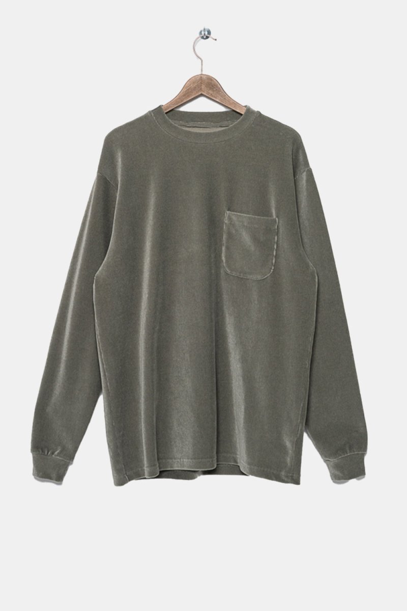 La Paz Duarte L/S T-Shirt (Ribbed Military Green) | T-Shirts