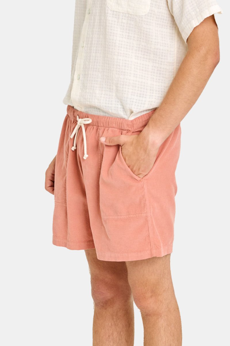 La Paz Formigal Baby Cord Beach Shorts (Clay) | Shorts