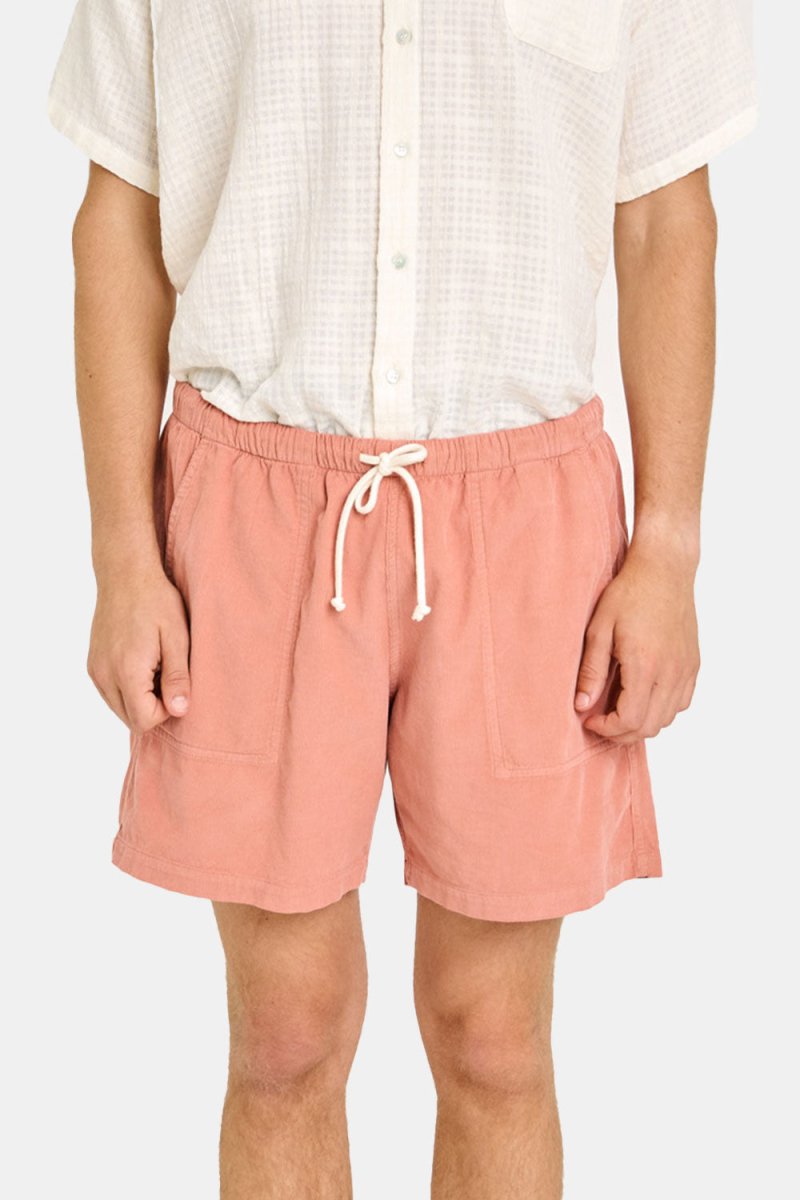 La Paz Formigal Baby Cord Beach Shorts (Clay) | Shorts