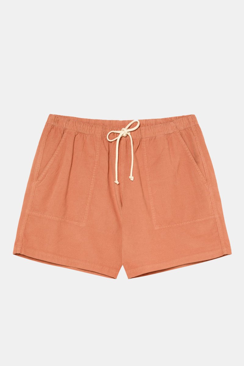 La Paz Formigal Baby Cord Beach Shorts (Clay) | Shorts