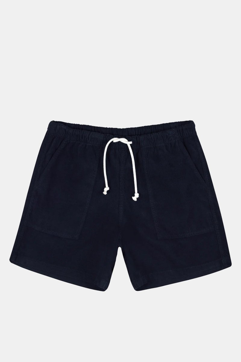 La Paz Formigal Baby Cord Beach Shorts (Dark Navy) | Shorts