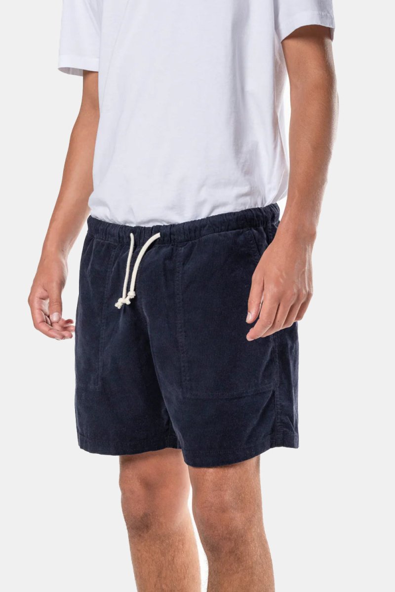 La Paz Formigal Baby Cord Beach Shorts (Dark Navy) | Shorts