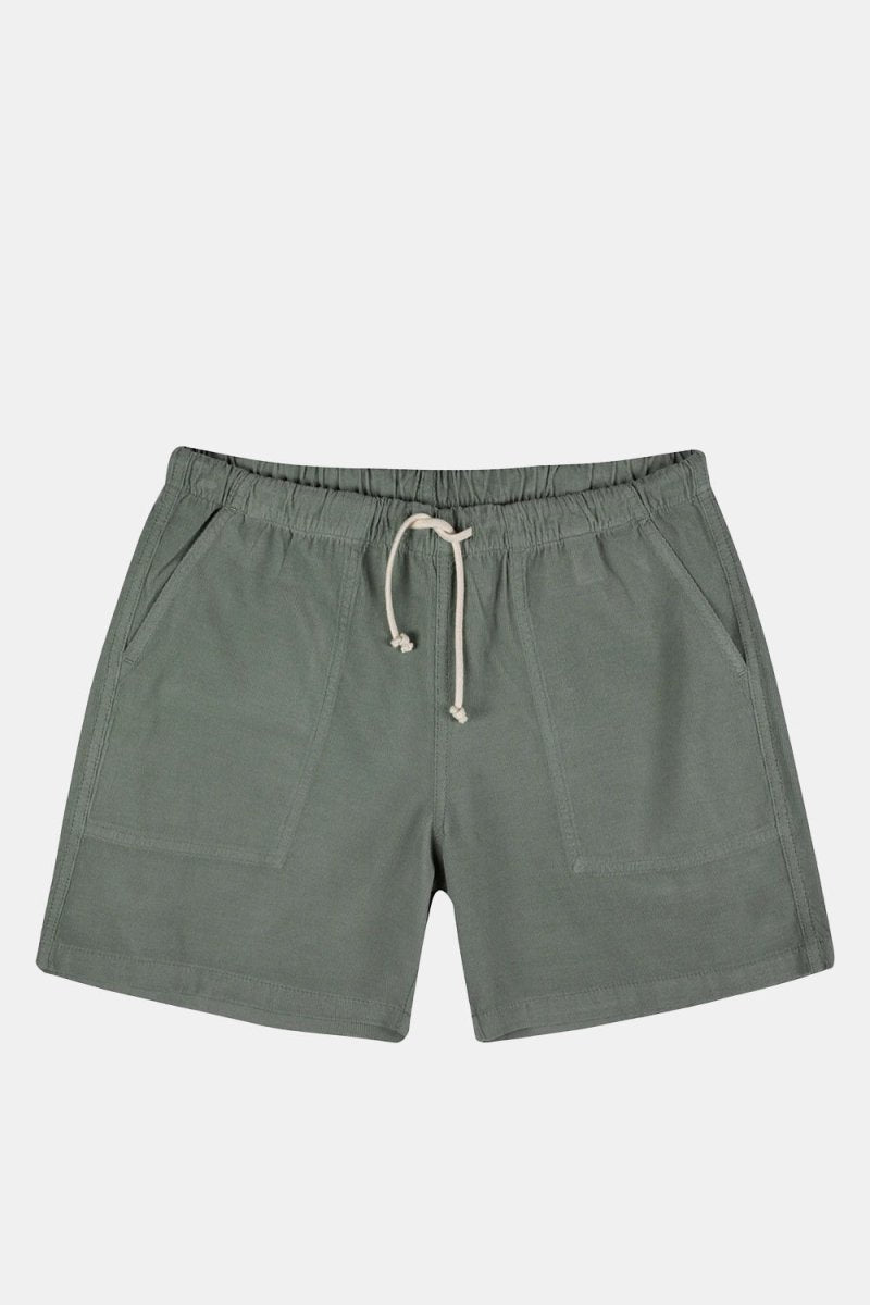 La Paz Formigal Baby Cord Beach Shorts (Green) | Shorts