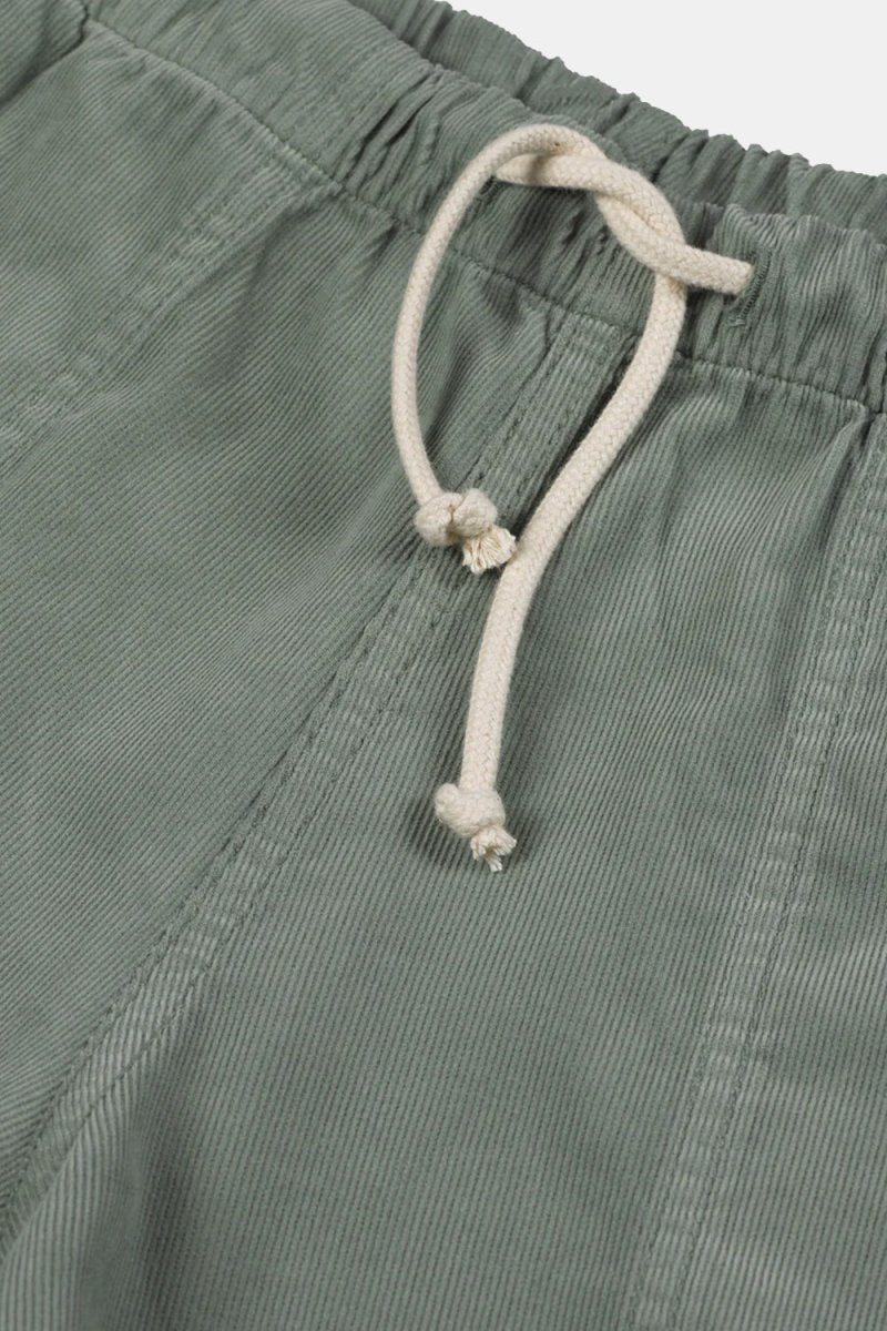 La Paz Formigal Baby Cord Beach Shorts (Green) | Shorts
