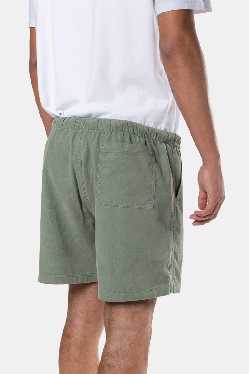 La Paz Formigal Baby Cord Beach Shorts (Green) | Shorts