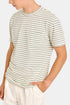 La Paz Guerreiro T-Shirt (Green Spray Stripes) | T-Shirts