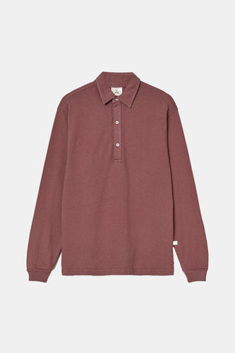 La Paz Mesquita Polo Shirt (Marsala) | Polo Shirts