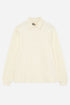 La Paz Mesquita Ribbed Polo Shirt (Off White) | Polo Shirts